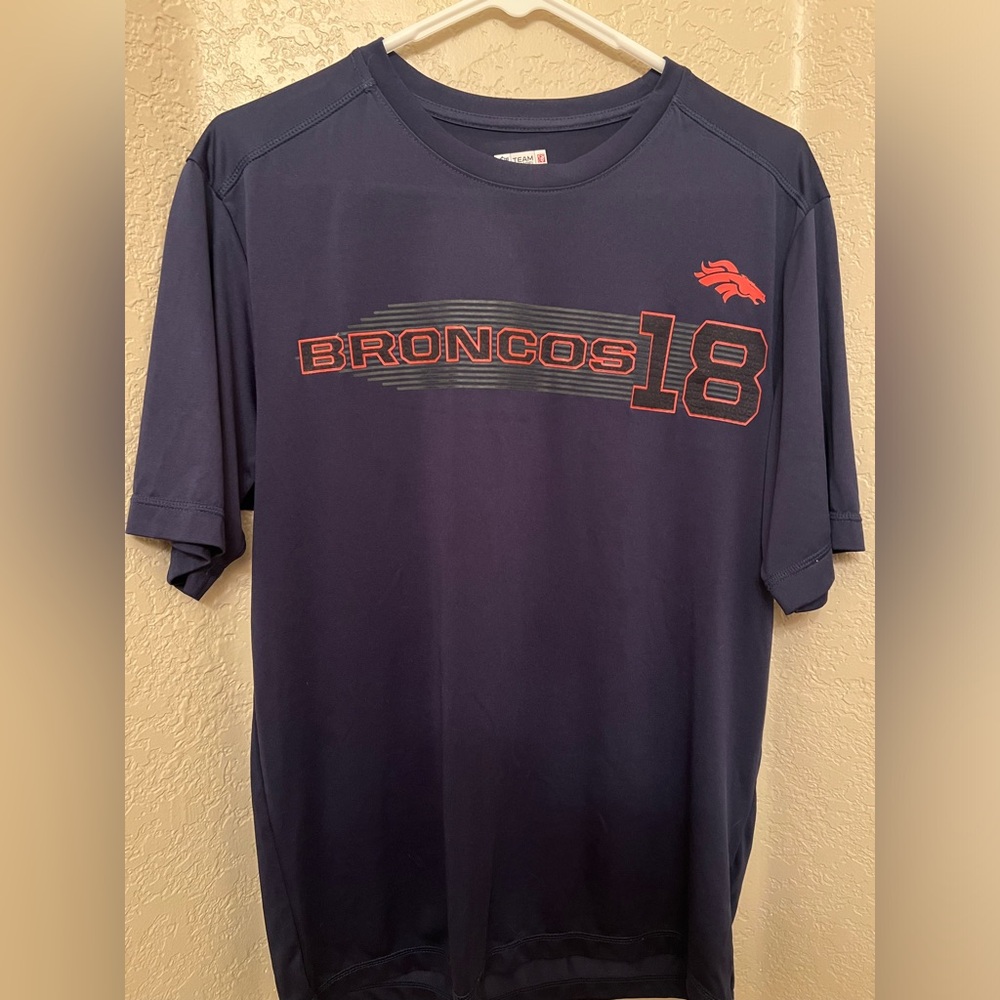 Men’s NFL Denver Broncos Shirt-EUC
